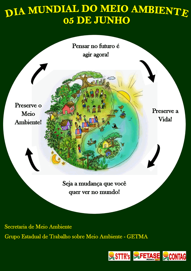 Perguntas e Respostas / Dia mundial do meio ambiente / Educação