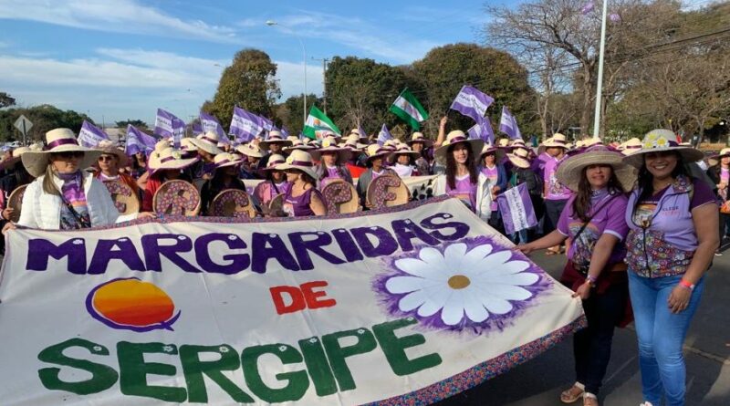 Sergipe na 7ª Marcha das Margaridas – Brasília/DF
