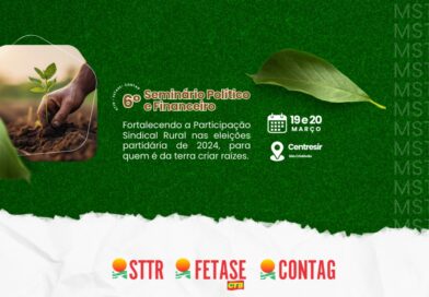 Agricultura Familiar em Sergipe: Seminário debate dos Desafios e Perspectivas para o Futuro.